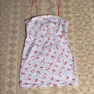 Urban Outfitters Dresses - Urban Fitters Cherry Dress π US size 10. Urban Outfitters Dresses - Urban Fitters Cherry Dress π US size 10.